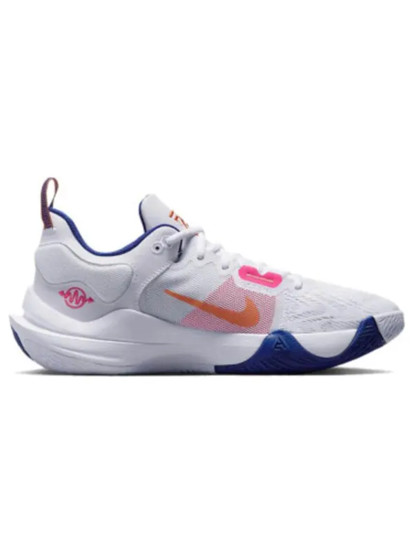 Кроссовки (GS) Nike Giannis Immortality 2 — изображение 2 из 4, белый