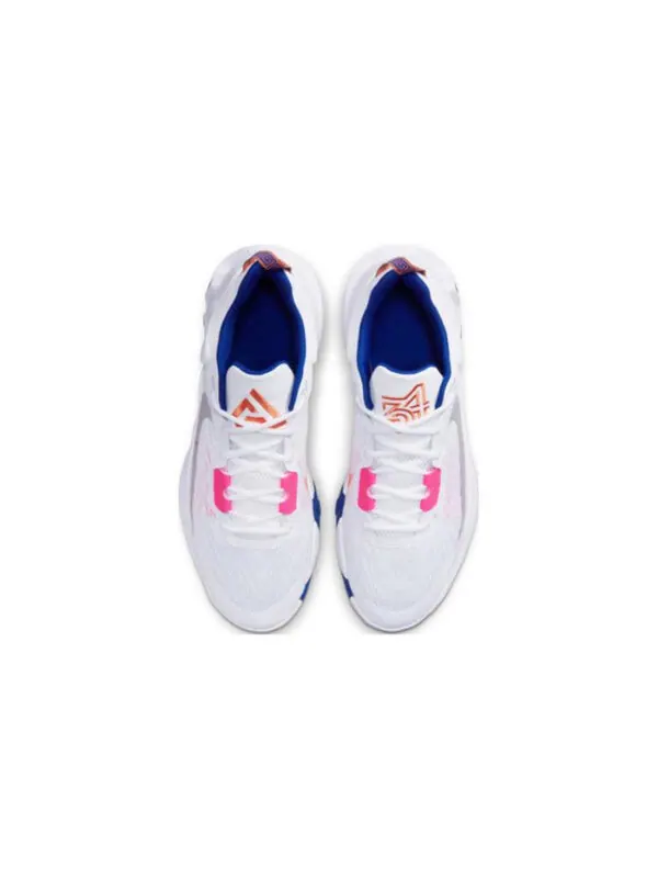 Кроссовки (GS) Nike Giannis Immortality 2 — изображение 3 из 4, белый