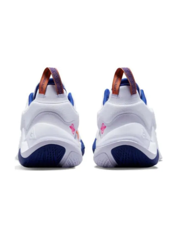Кроссовки (GS) Nike Giannis Immortality 2 — изображение 4 из 4, белый
