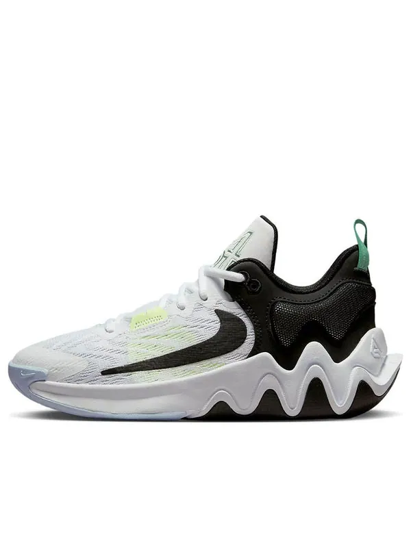 Кроссовки giannis immortality 2 'white barely volt' Nike — изображение 1 из 4, белый/черный