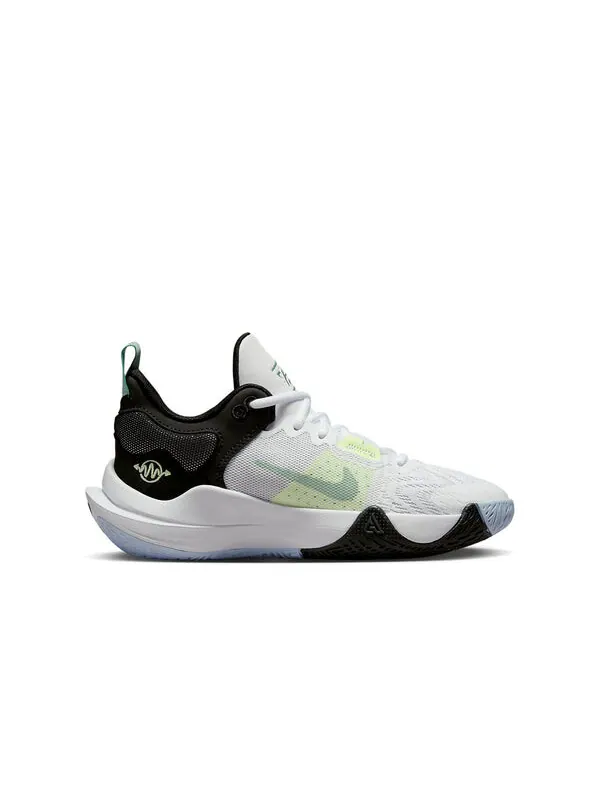 Кроссовки giannis immortality 2 'white barely volt' Nike — изображение 2 из 4, белый/черный