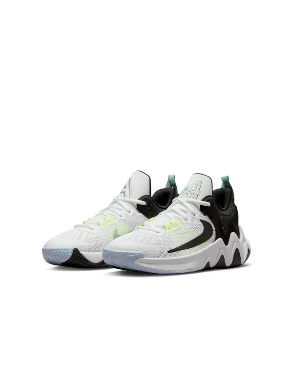 Кроссовки giannis immortality 2 'white barely volt' Nike — изображение 3 из 4, белый/черный