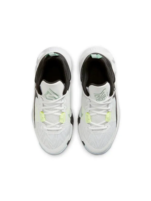 Кроссовки giannis immortality 2 'white barely volt' Nike — изображение 4 из 4, белый/черный