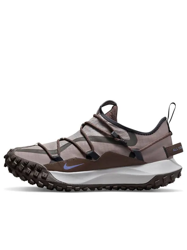 Кроссовки acg mountain fly low se 'ironstone' Nike — изображение 1 из 4, серый/желтый/светлый