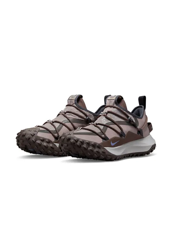 Кроссовки acg mountain fly low se 'ironstone' Nike — изображение 3 из 4, серый/желтый/светлый