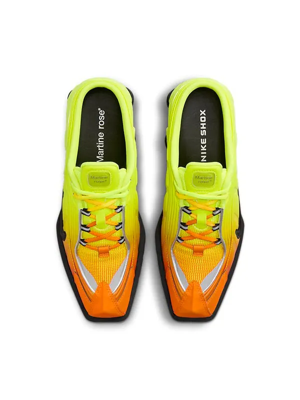Кроссовки (WMNS) Nike Martine Rose x Shox Mule MR4 'Safety Orange' — изображение 3 из 4