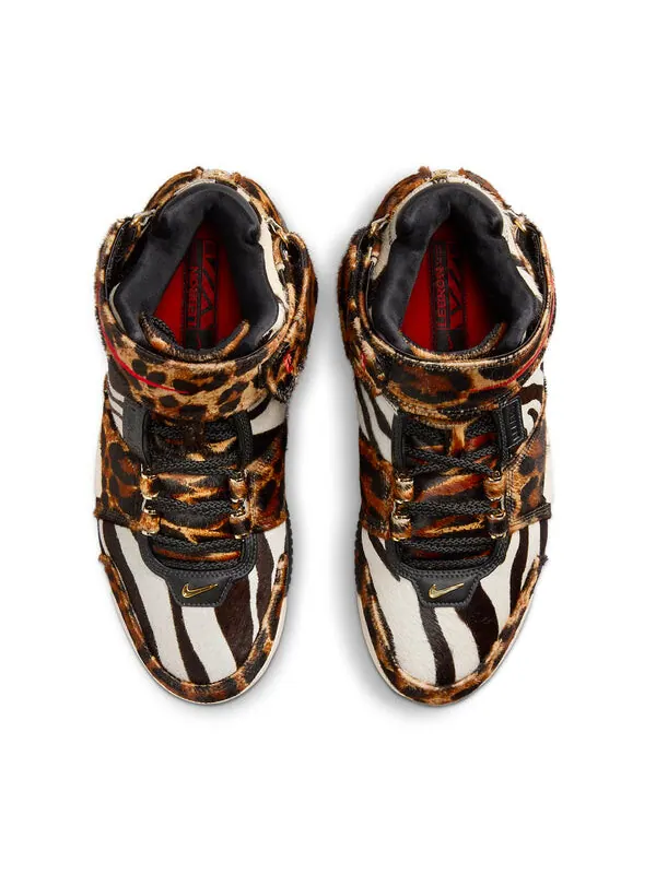 Кроссовки Nike Lebron 2 “Beast“ — изображение 3 из 4, черный/бежевый