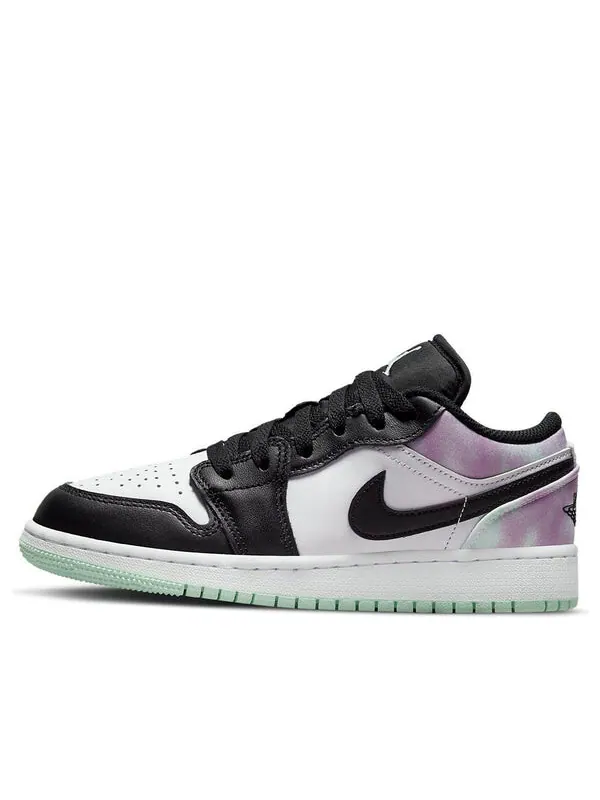 Кроссовки 1 low se Air Jordan — изображение 1 из 4, белый/черный/фиолетовый