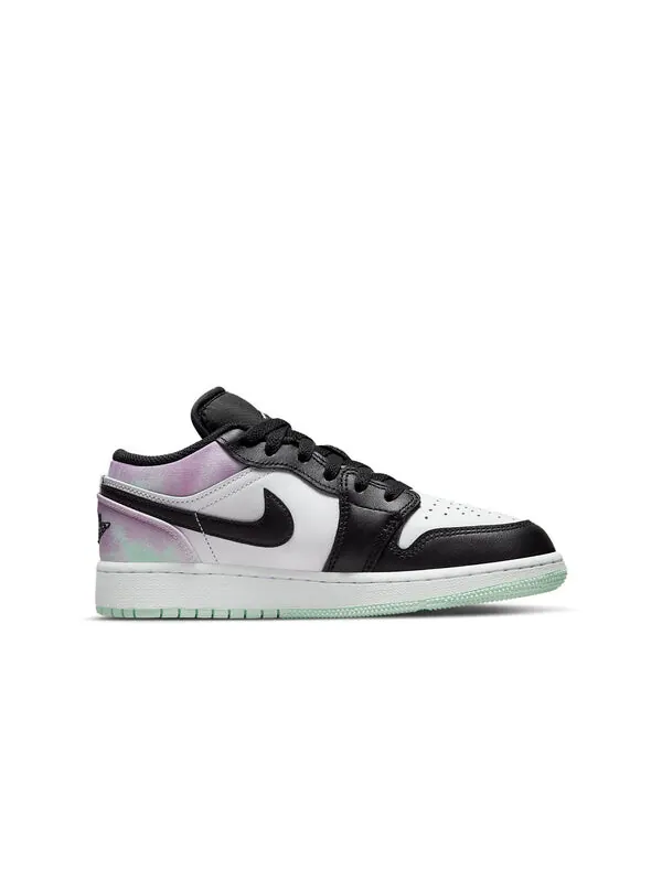Кроссовки 1 low se Air Jordan — изображение 2 из 4, белый/черный/фиолетовый
