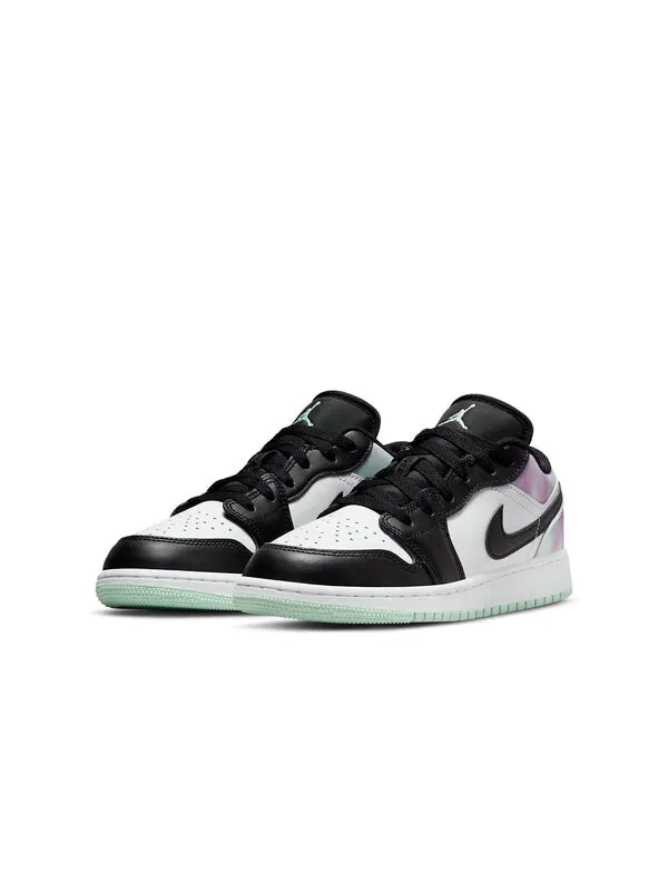 Кроссовки 1 low se Air Jordan — изображение 3 из 4, белый/черный/фиолетовый