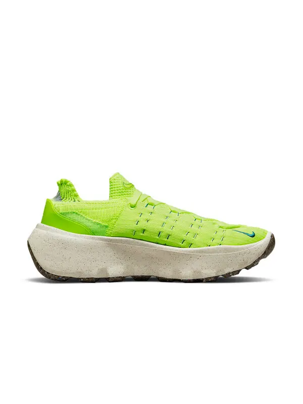 Кроссовки космические хиппи 04 Nike — изображение 2 из 4, зеленый/белый