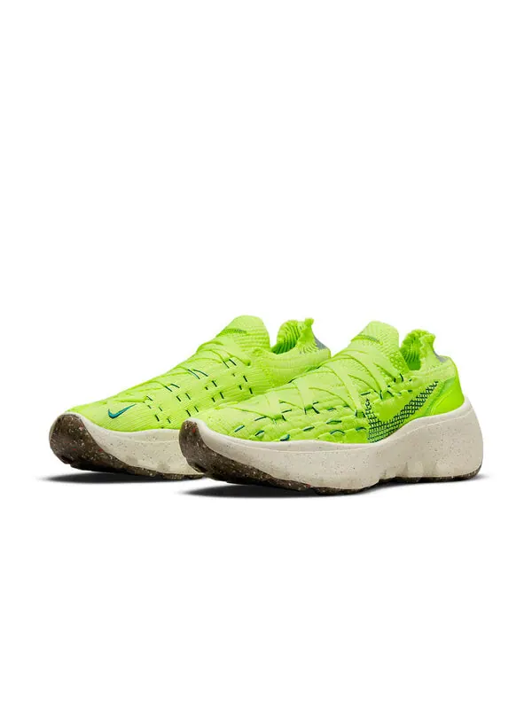 Кроссовки космические хиппи 04 Nike — изображение 3 из 4, зеленый/белый