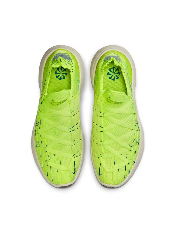 Кроссовки космические хиппи 04 Nike — изображение 4 из 4, зеленый/белый