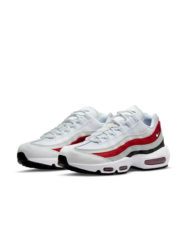 Кроссовки air max 95 Nike — изображение 3 из 4, белый/красный/серый