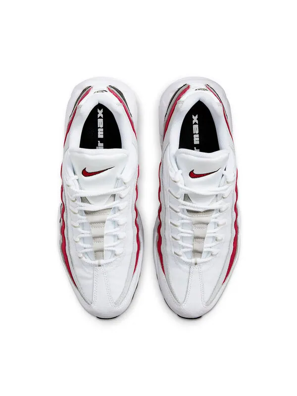 Кроссовки air max 95 Nike — изображение 4 из 4, белый/красный/серый