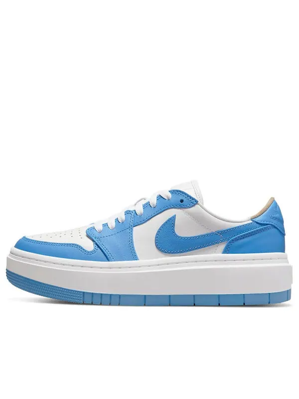 Кроссовки 1 Elevate Low Air Jordan — изображение 1 из 4, белый/синий/белый