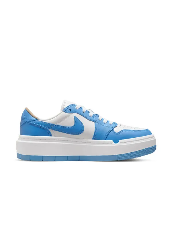 Кроссовки 1 Elevate Low Air Jordan — изображение 2 из 4, белый/синий/белый