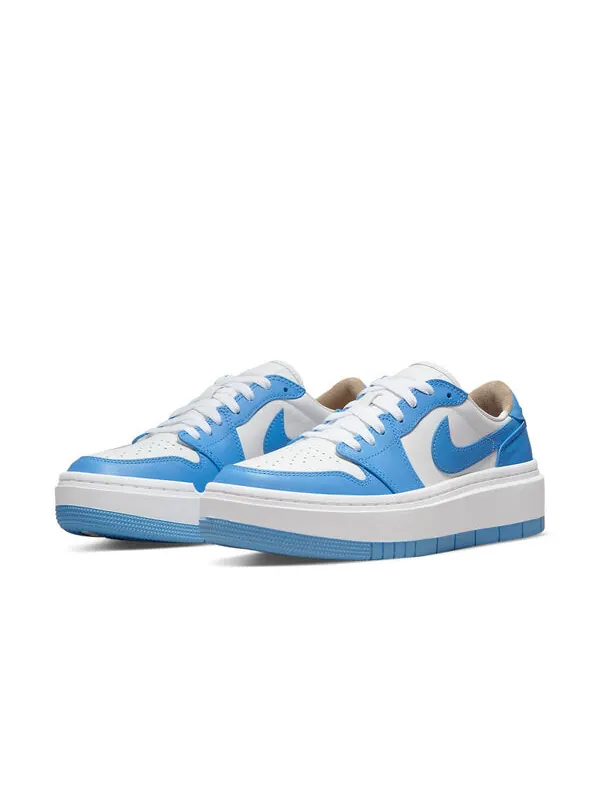Кроссовки 1 Elevate Low Air Jordan — изображение 3 из 4, белый/синий/белый