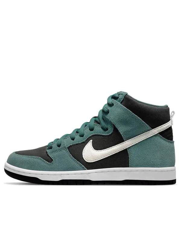 Кроссовки sb dunk high pro Nike — изображение 1 из 4, черный/зеленый