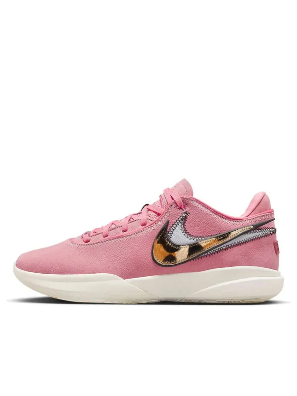 Кроссовки lebron 20 'pink' Nike — изображение 1 из 4, розовый/белый