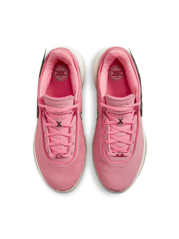 Кроссовки lebron 20 'pink' Nike — изображение 4 из 4, розовый/белый