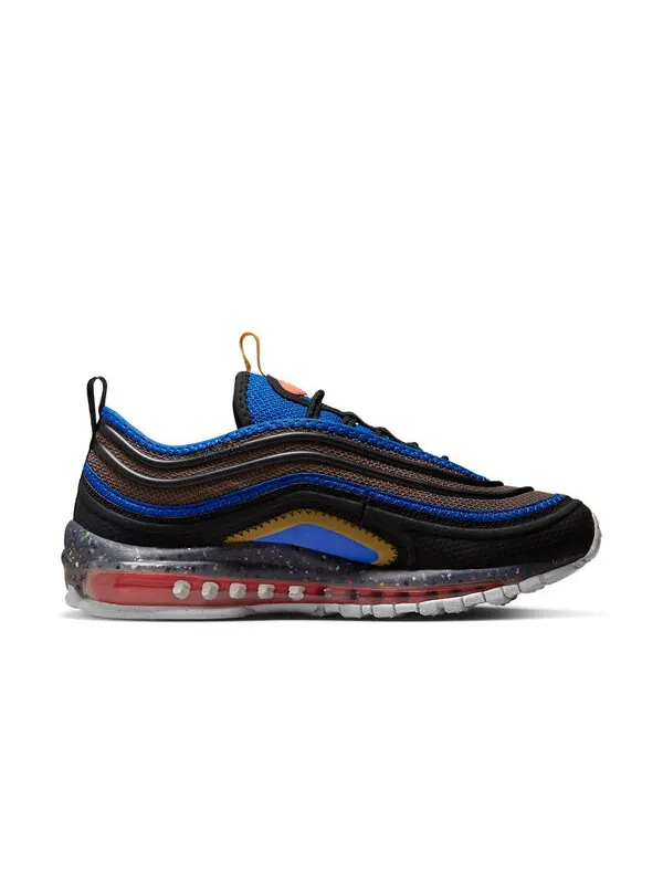 Кроссовки air max 97 'terrascape magic ember' Nike — изображение 2 из 4, черный/синий/оранжевый