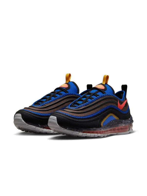 Кроссовки air max 97 'terrascape magic ember' Nike — изображение 3 из 4, черный/синий/оранжевый