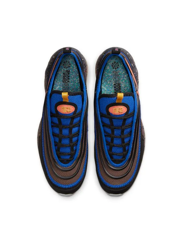 Кроссовки air max 97 'terrascape magic ember' Nike — изображение 4 из 4, черный/синий/оранжевый