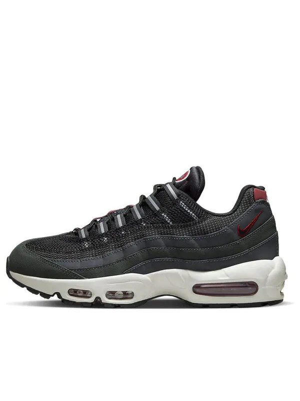 Кроссовки air max 95 'grey team red' Nike — изображение 1 из 4, красный-белый-черный