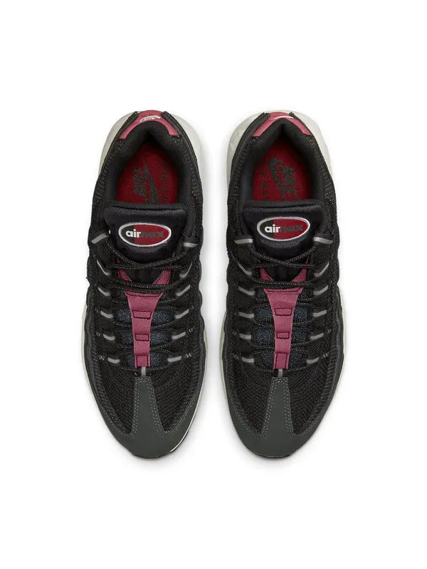 Кроссовки air max 95 'grey team red' Nike — изображение 4 из 4, красный-белый-черный