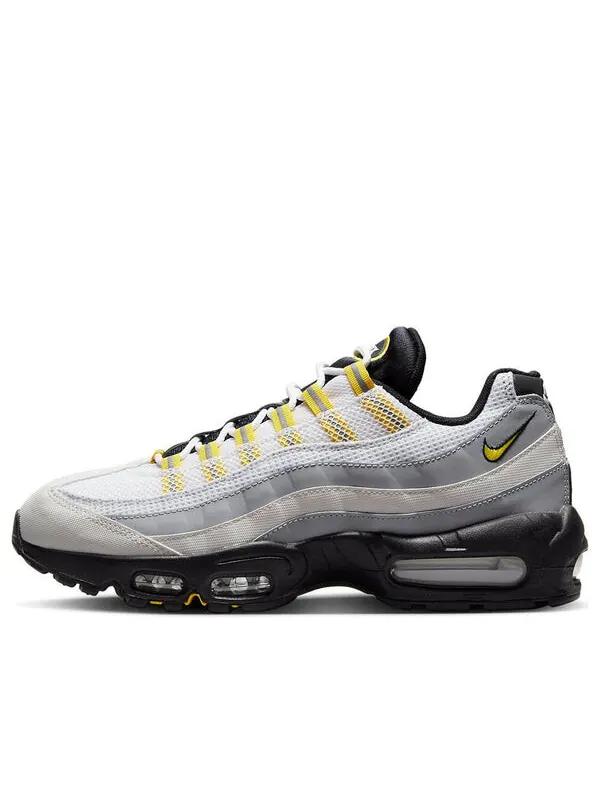 Кроссовки air max 95 'tour yellow' Nike — изображение 1 из 4, белый/серый/желтый