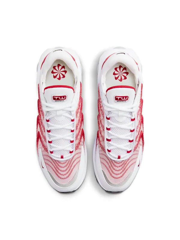 Кроссовки air max tw 'university red' Nike — изображение 4 из 4, красный/белый