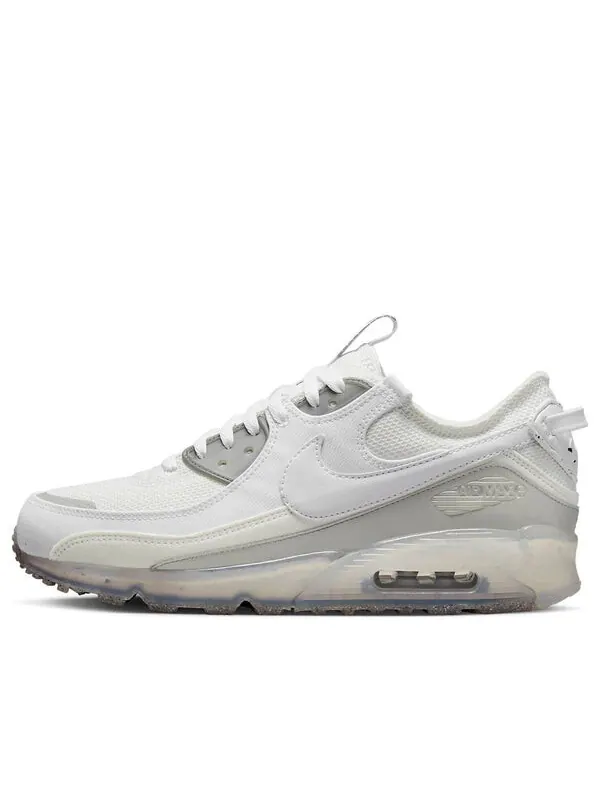 Кроссовки air max terrascape 90 'triple white' Nike — изображение 1 из 4, белый/серый