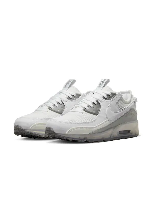Кроссовки air max terrascape 90 'triple white' Nike — изображение 3 из 4, белый/серый