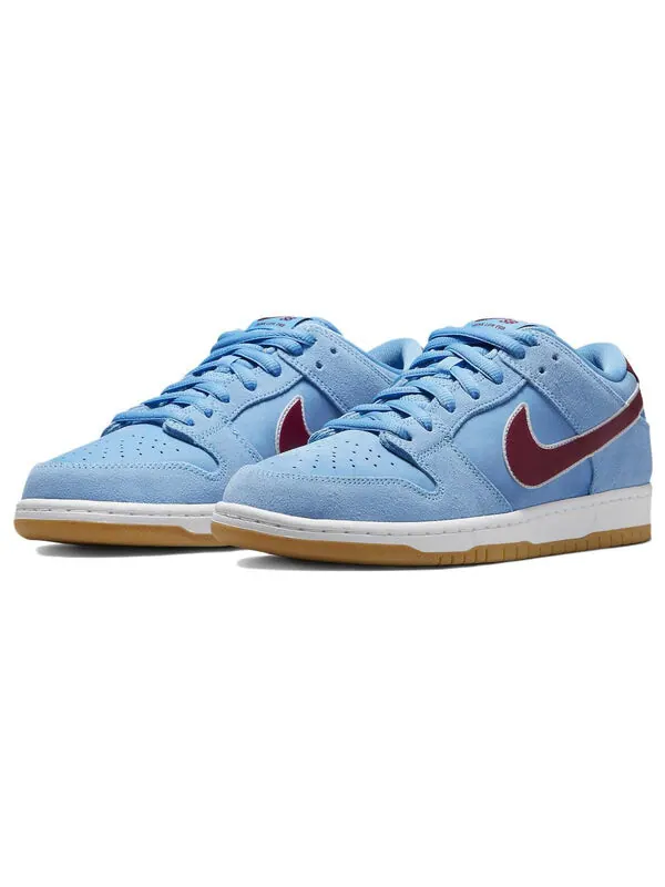 Кроссовки sb dunk low premium Nike — изображение 3 из 4, синий/темный красный