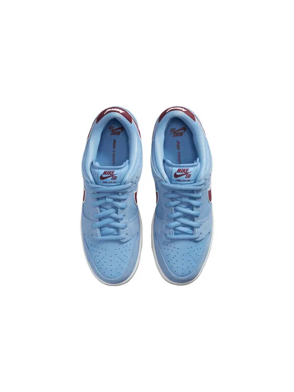 Кроссовки sb dunk low premium Nike — изображение 4 из 4, синий/темный красный