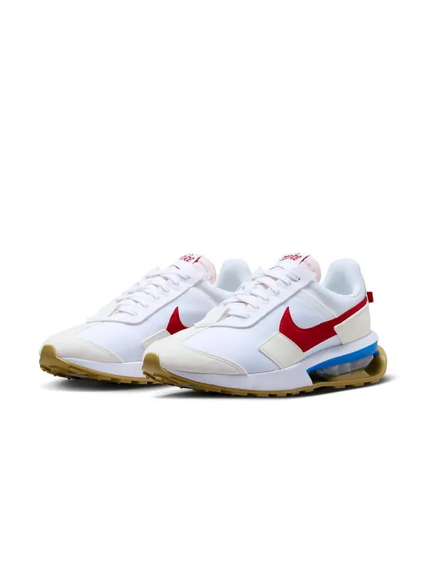 Кроссовки air max pre day Nike — изображение 2 из 4, белый/красный/синий