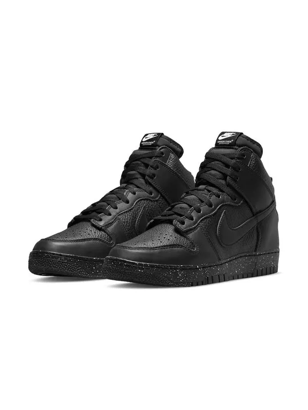 Кроссовки x undercover dunk high 1985 Nike — изображение 3 из 4, черный/белый