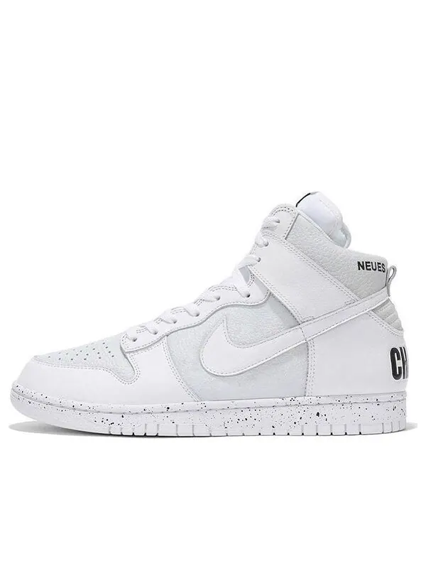 Кроссовки x undercover dunk high 1985 Nike — изображение 1 из 4, белый/черный