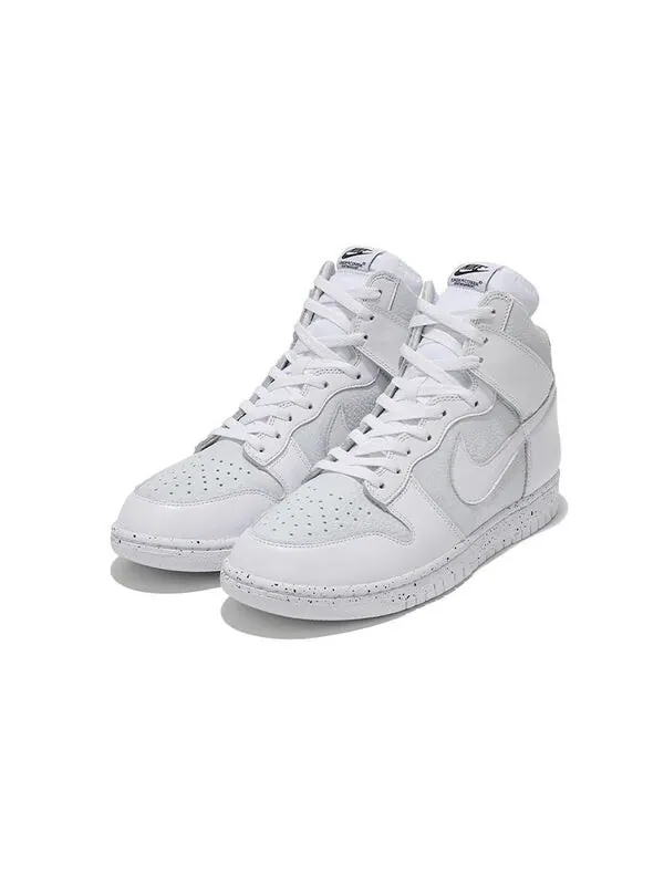 Кроссовки x undercover dunk high 1985 Nike — изображение 2 из 4, белый/черный