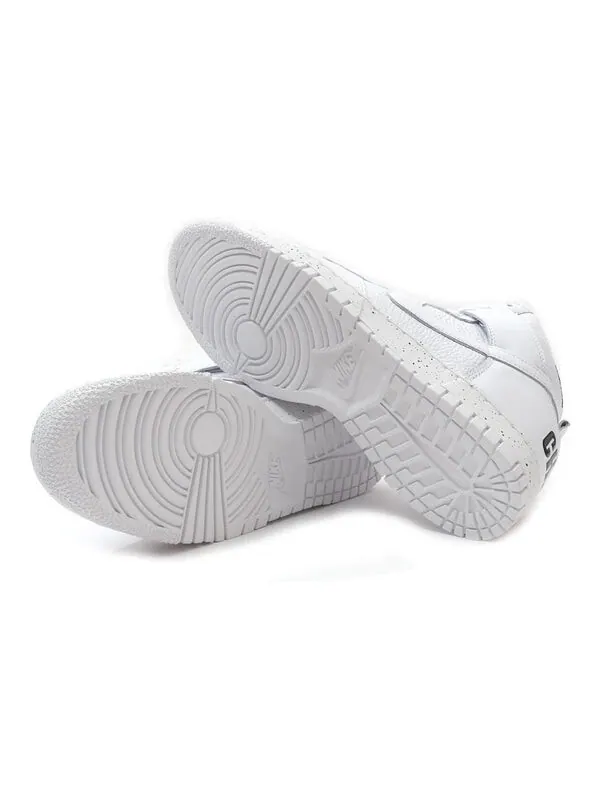 Кроссовки x undercover dunk high 1985 Nike — изображение 4 из 4, белый/черный