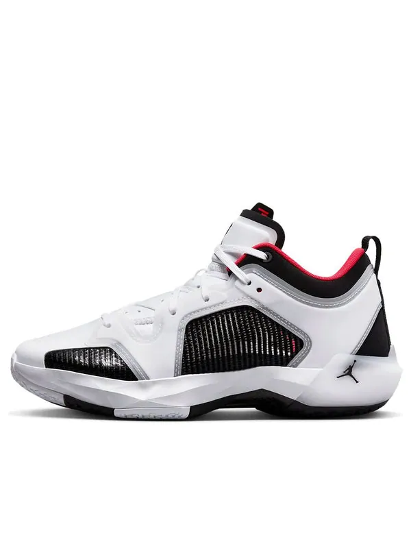 Кроссовки 37 low pf 'siren red' Air Jordan — изображение 1 из 4, белый/черный-красный