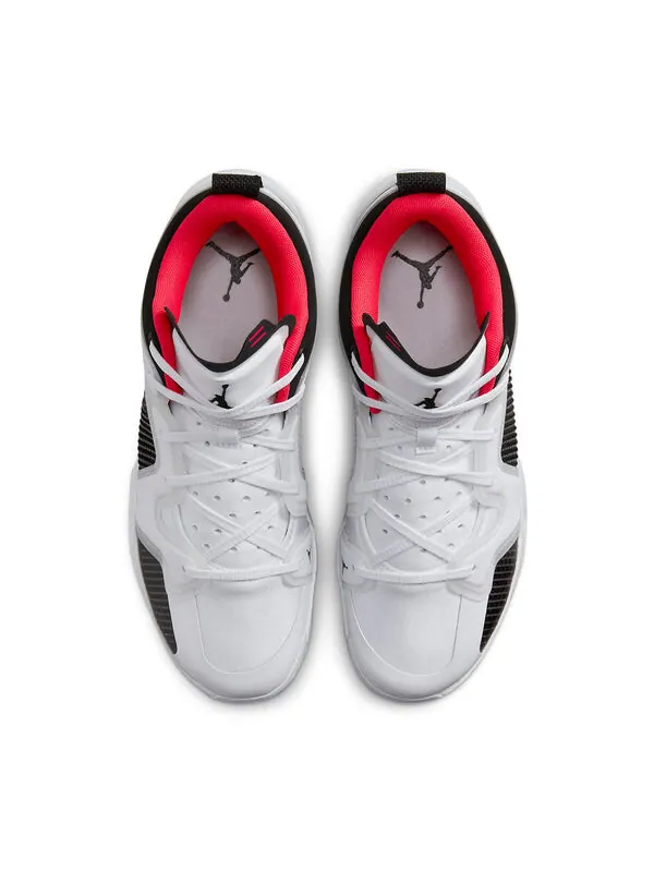 Кроссовки 37 low pf 'siren red' Air Jordan — изображение 2 из 4, белый/черный-красный