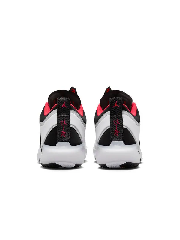 Кроссовки 37 low pf 'siren red' Air Jordan — изображение 3 из 4, белый/черный-красный