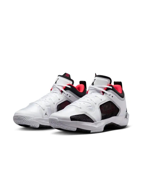 Кроссовки 37 low pf 'siren red' Air Jordan — изображение 4 из 4, белый/черный-красный