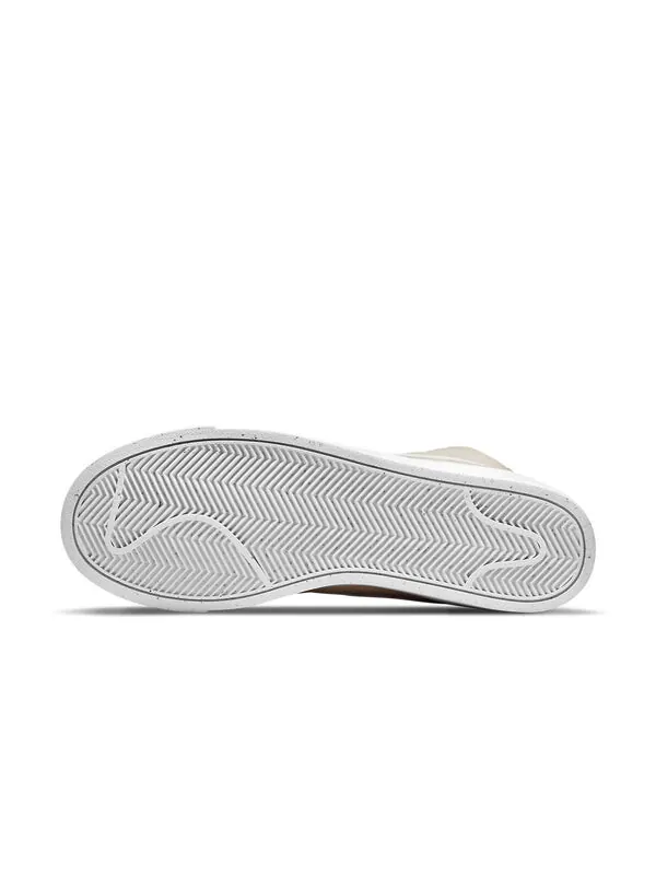 Кроссовки blazer mid '77 next nature 'light orewood brown' Nike — изображение 2 из 4, хаки