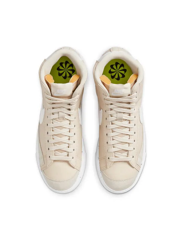 Кроссовки blazer mid '77 next nature 'light orewood brown' Nike — изображение 3 из 4, хаки