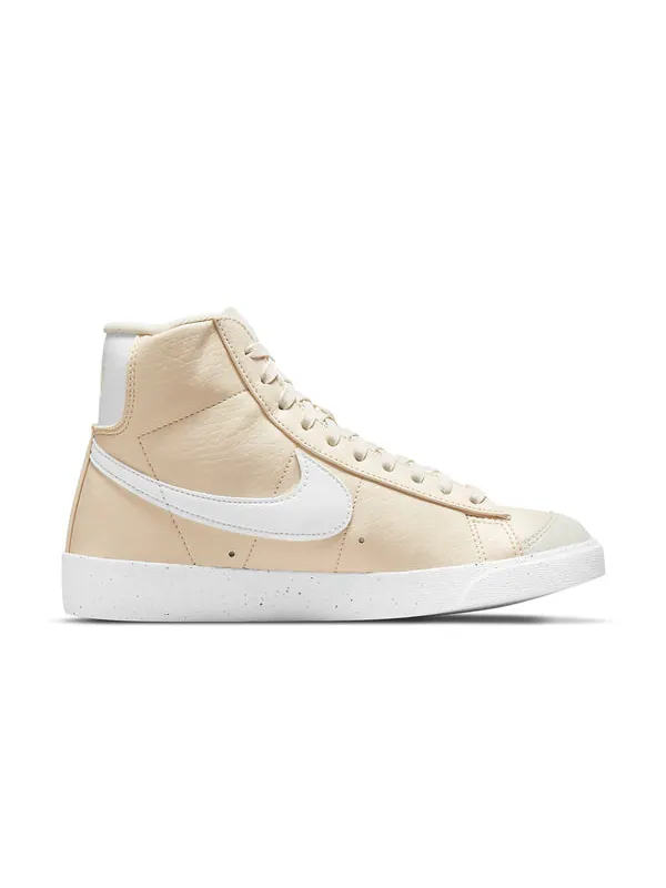 Кроссовки blazer mid '77 next nature 'light orewood brown' Nike — изображение 4 из 4, хаки