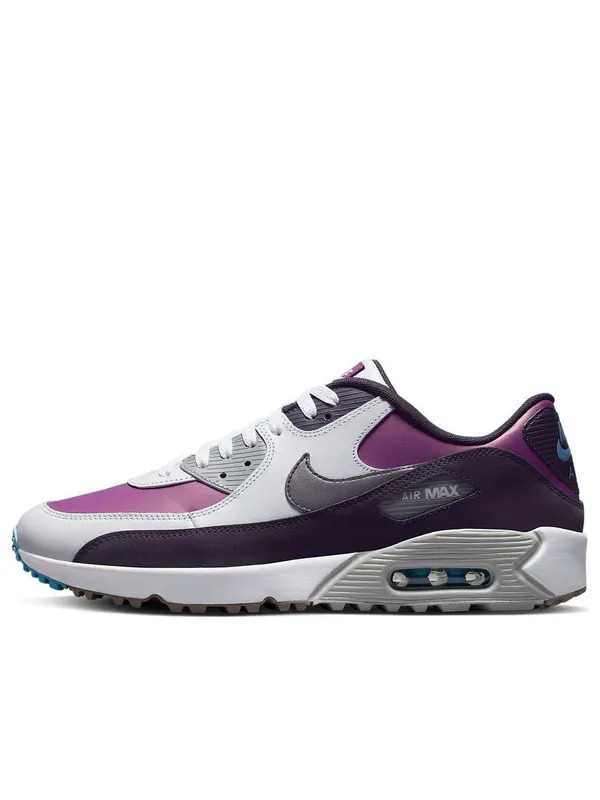 Кроссовки air max 90 golf nrg 'purple smoke' Nike — изображение 1 из 4, серый