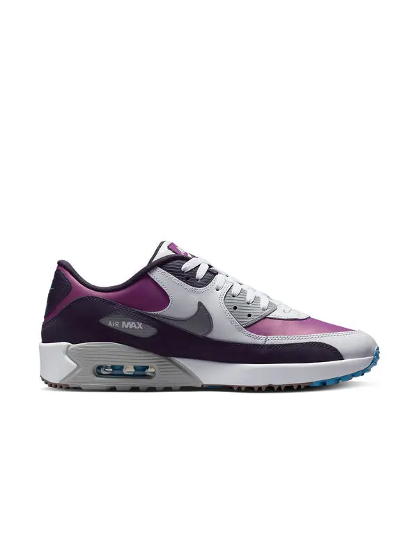 Кроссовки air max 90 golf nrg 'purple smoke' Nike — изображение 2 из 4, серый